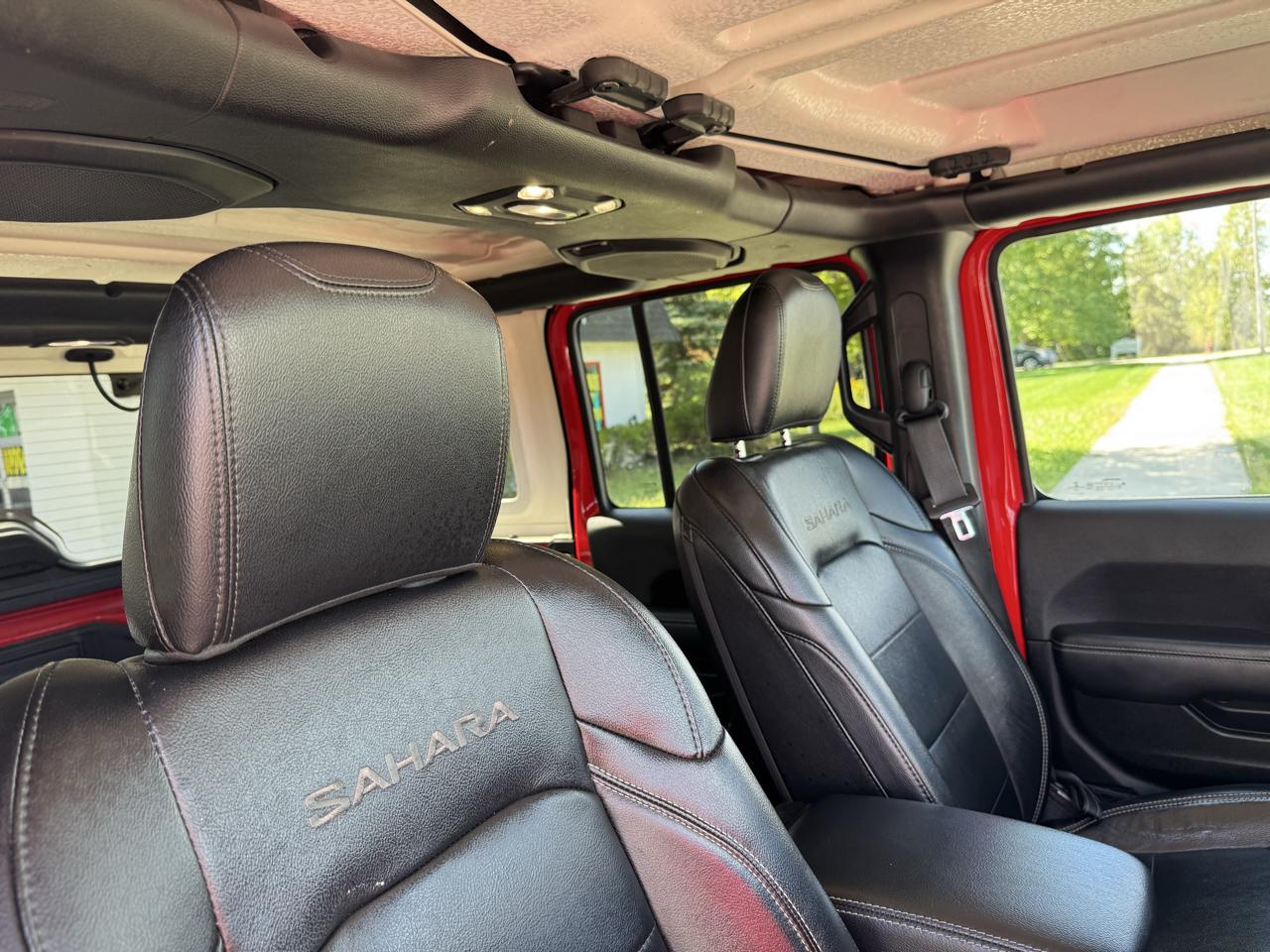 Jeep Wrangler Unlimited Sahara 2020