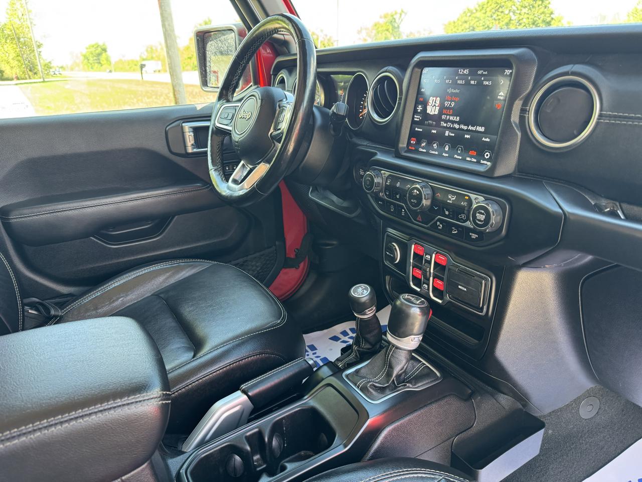 Jeep Wrangler Unlimited Sahara 2020