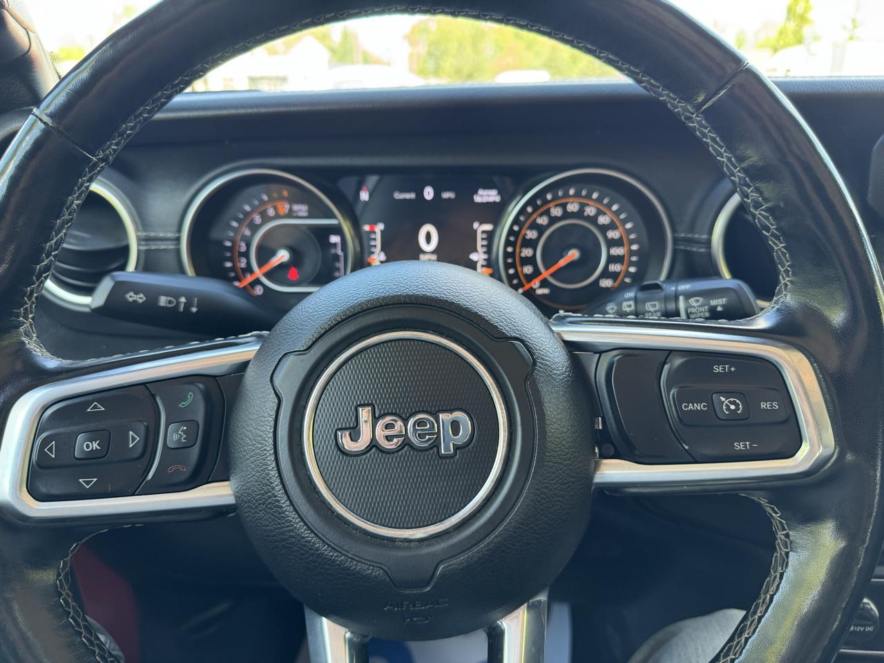 Jeep Wrangler Unlimited Sahara 2020