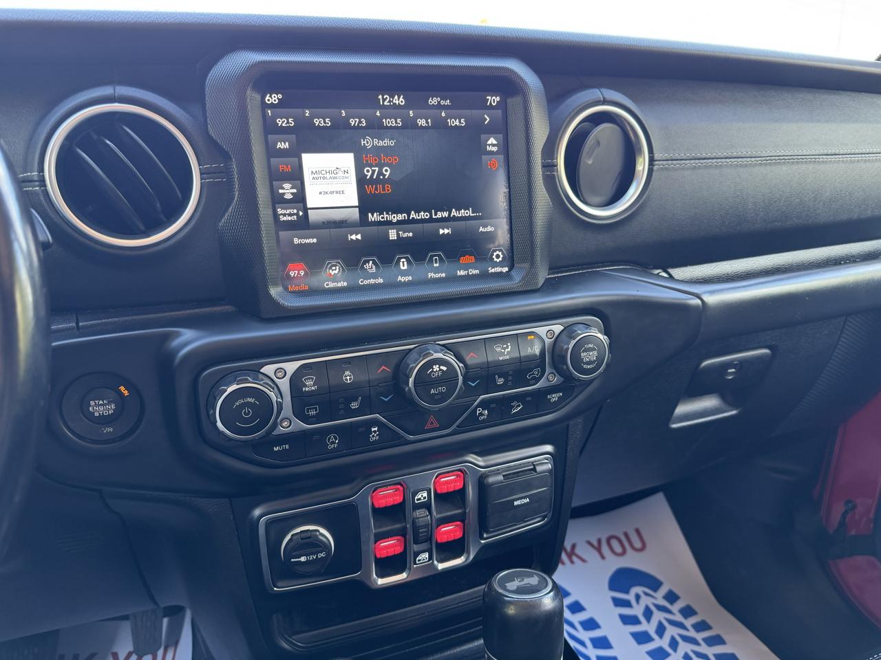 Jeep Wrangler Unlimited Sahara 2020