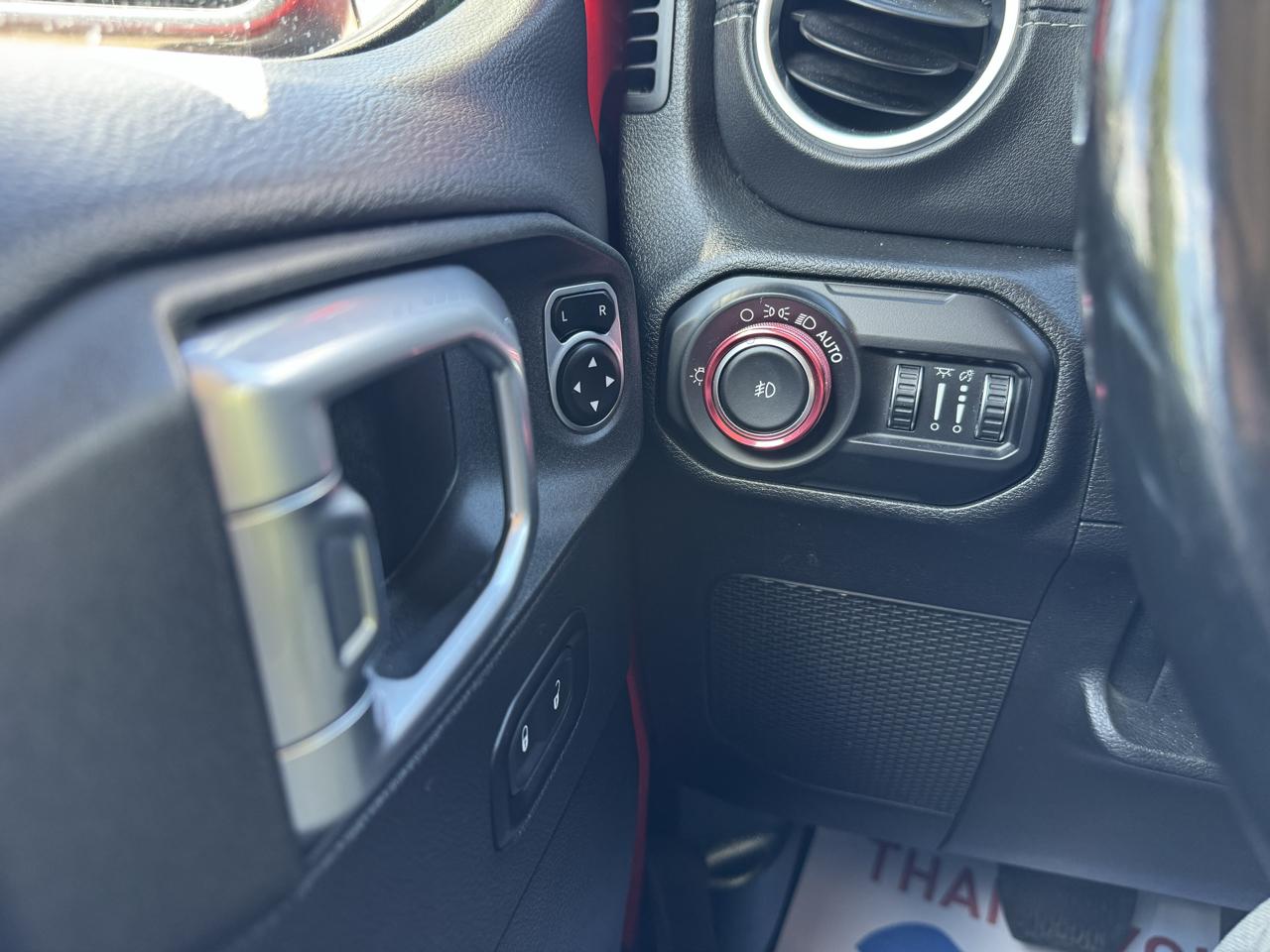 Jeep Wrangler Unlimited Sahara 2020