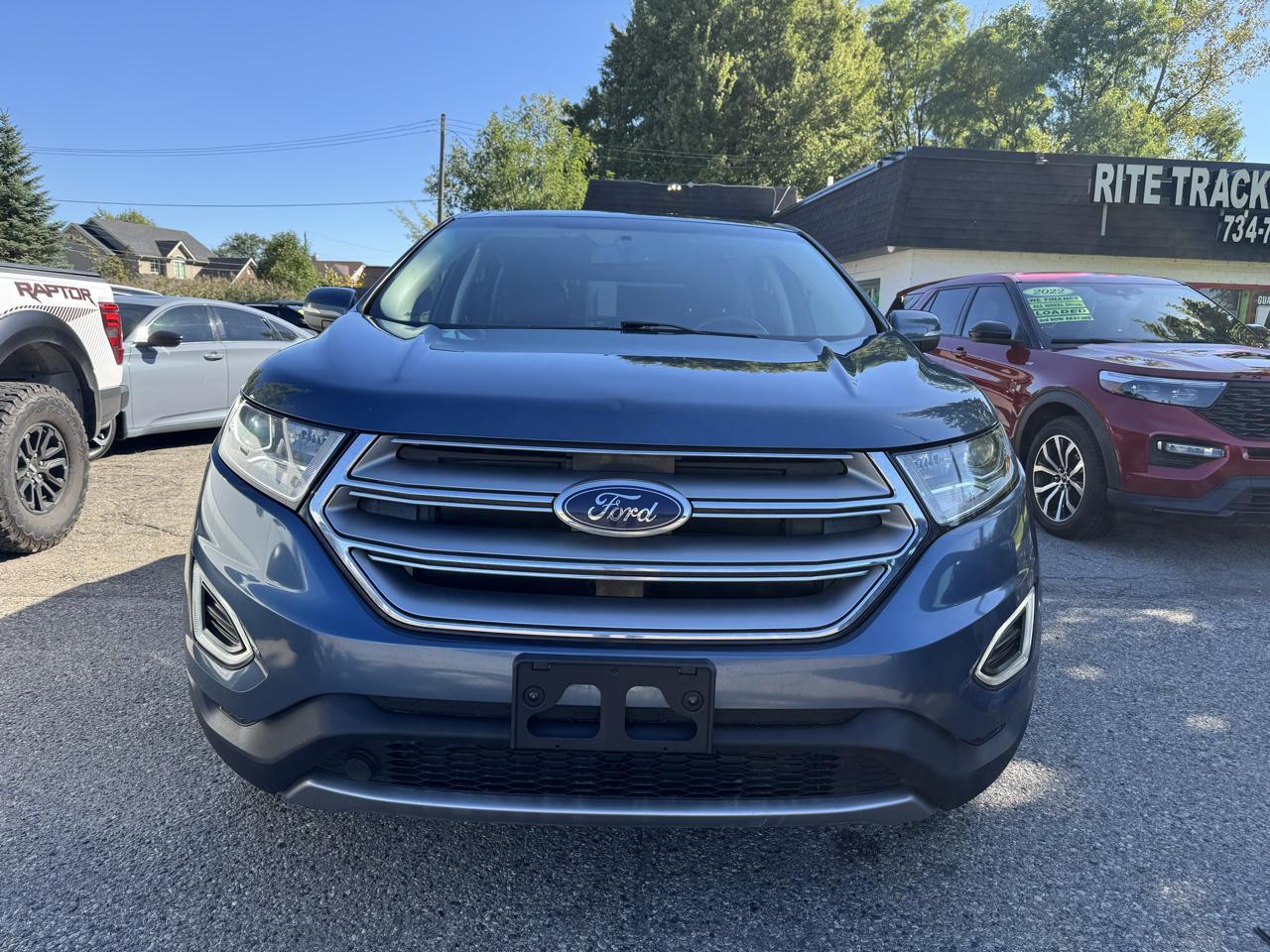 Ford Edge SEL AWD 2018