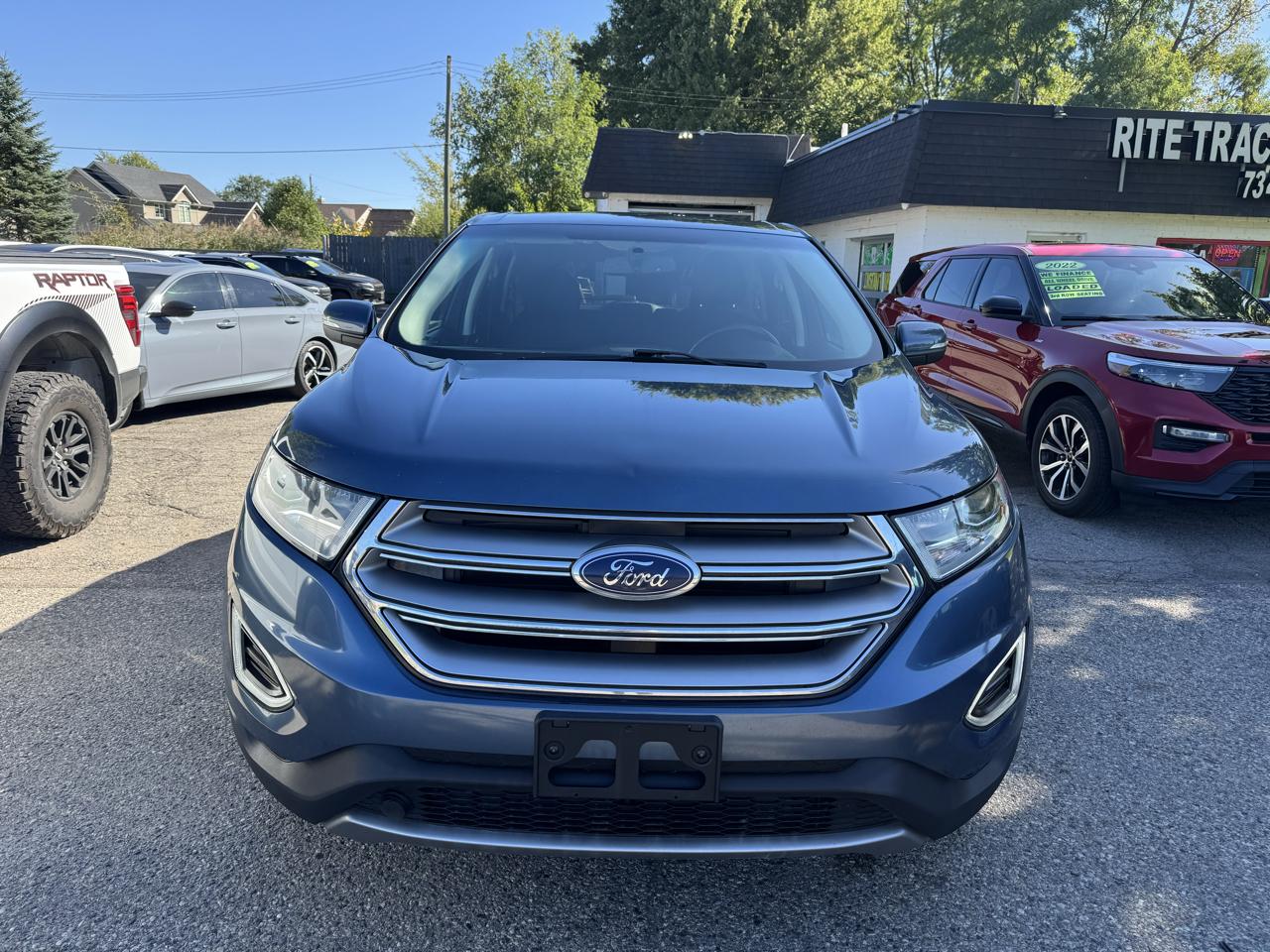 Ford Edge SEL AWD 2018