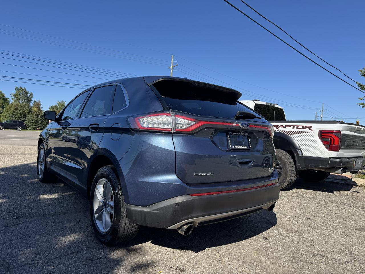 Ford Edge SEL AWD 2018