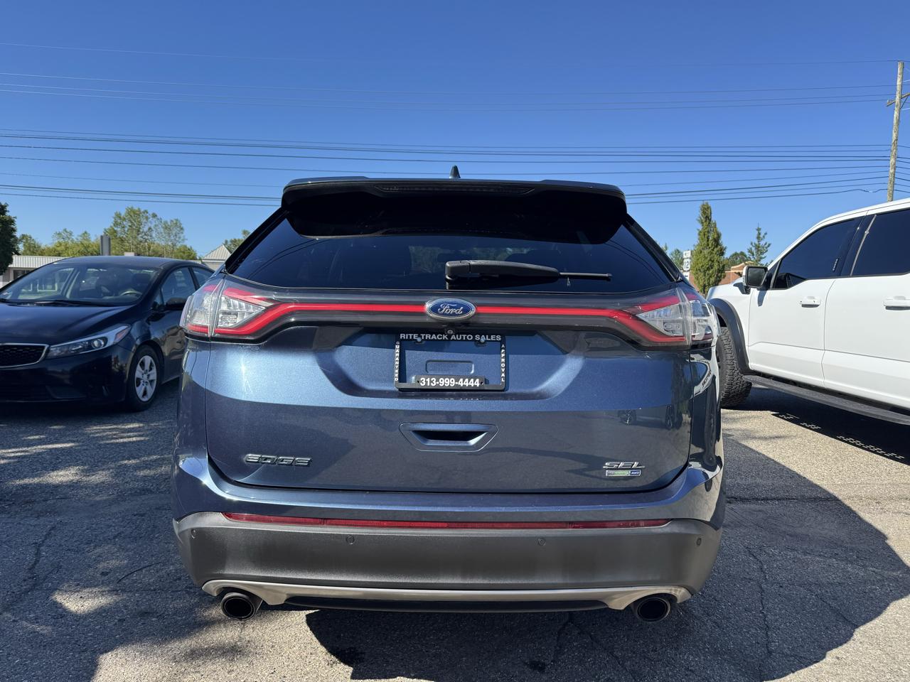 Ford Edge SEL AWD 2018