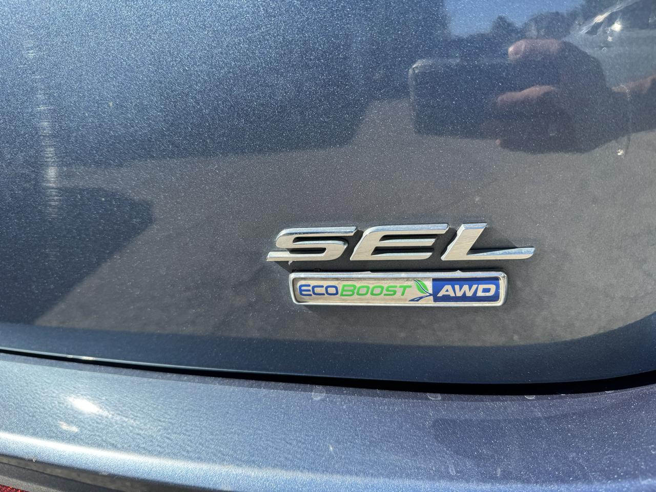 Ford Edge SEL AWD 2018