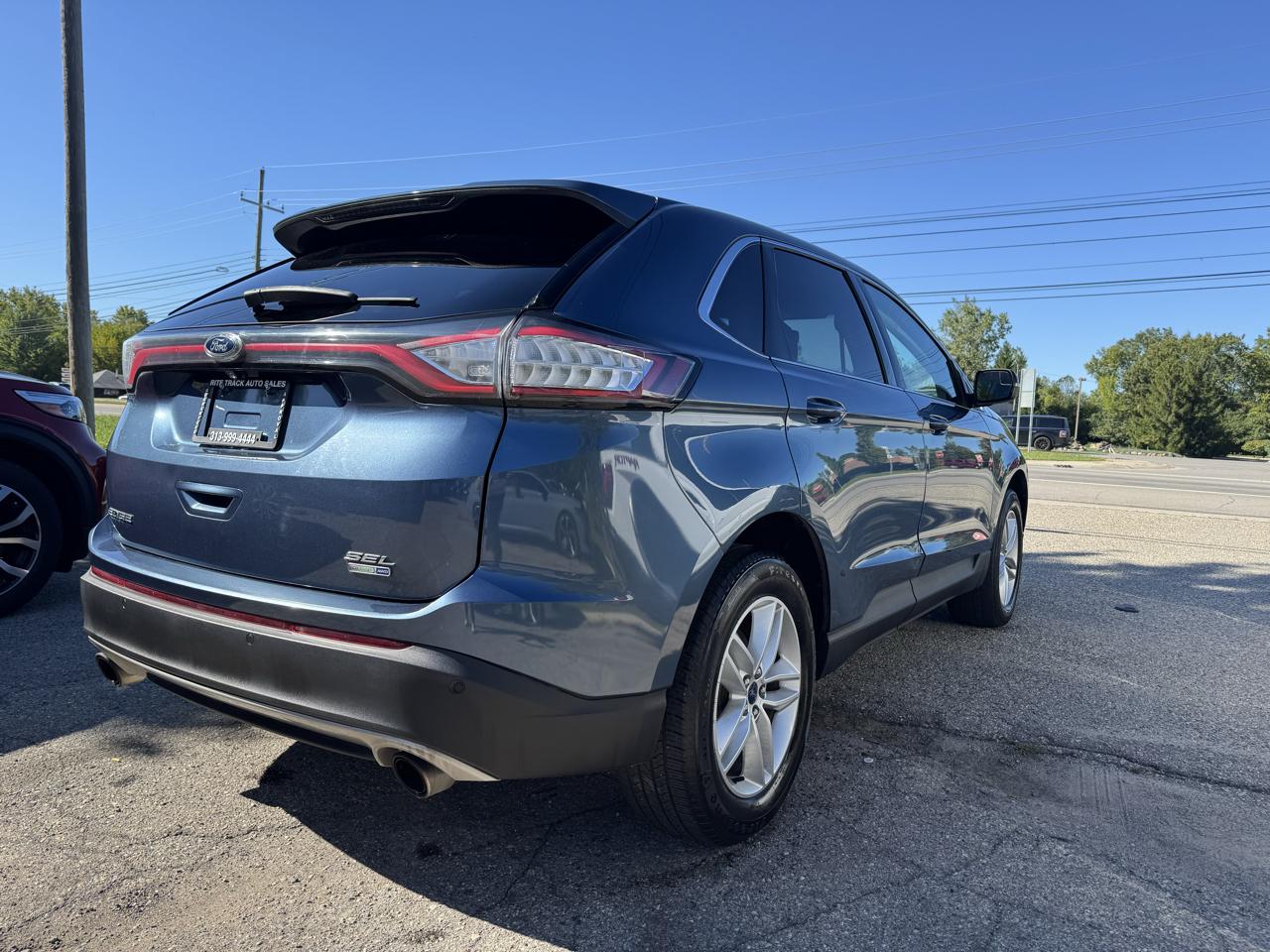 Ford Edge SEL AWD 2018