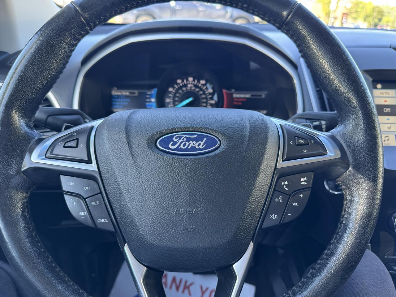 Ford Edge SEL AWD 2018