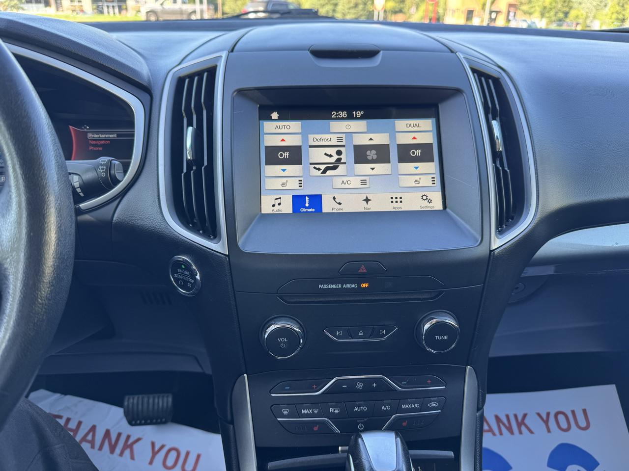 Ford Edge SEL AWD 2018