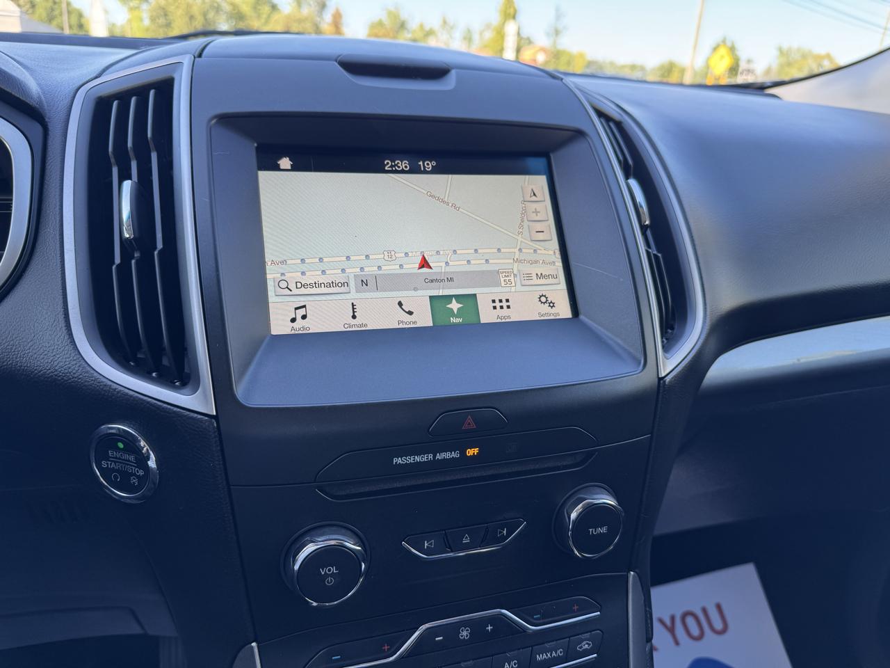 Ford Edge SEL AWD 2018