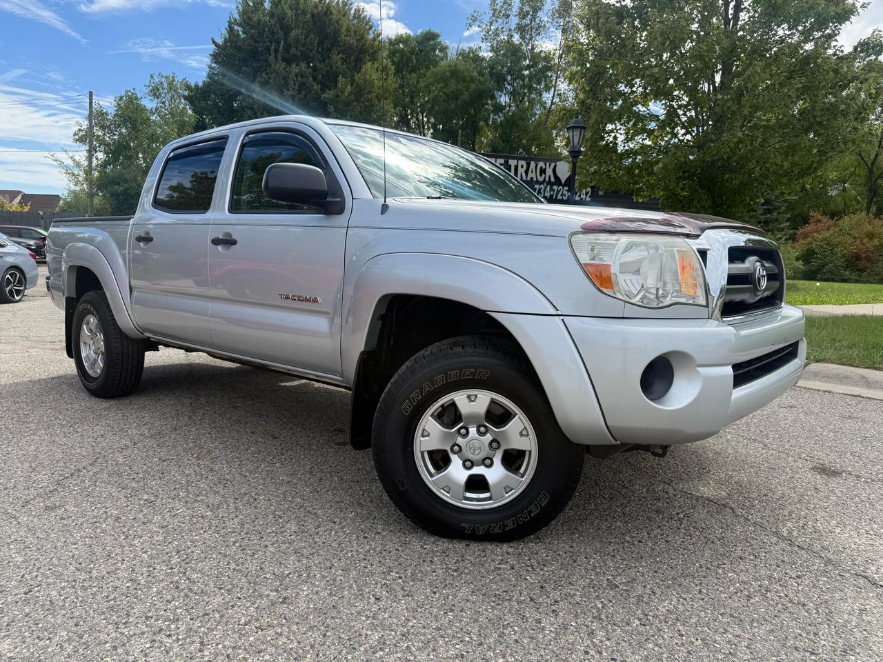 Toyota Tacoma SR5 Double Cab V6 2005