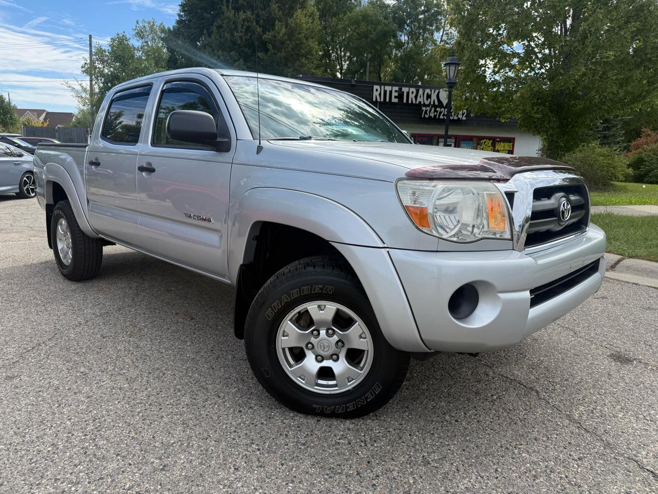 Toyota Tacoma SR5 Double Cab V6 2005
