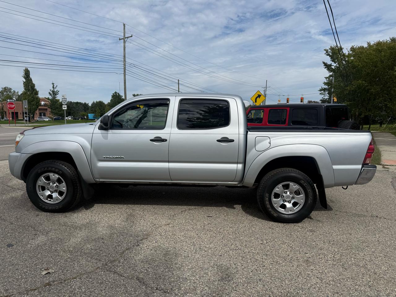 Toyota Tacoma SR5 Double Cab V6 2005