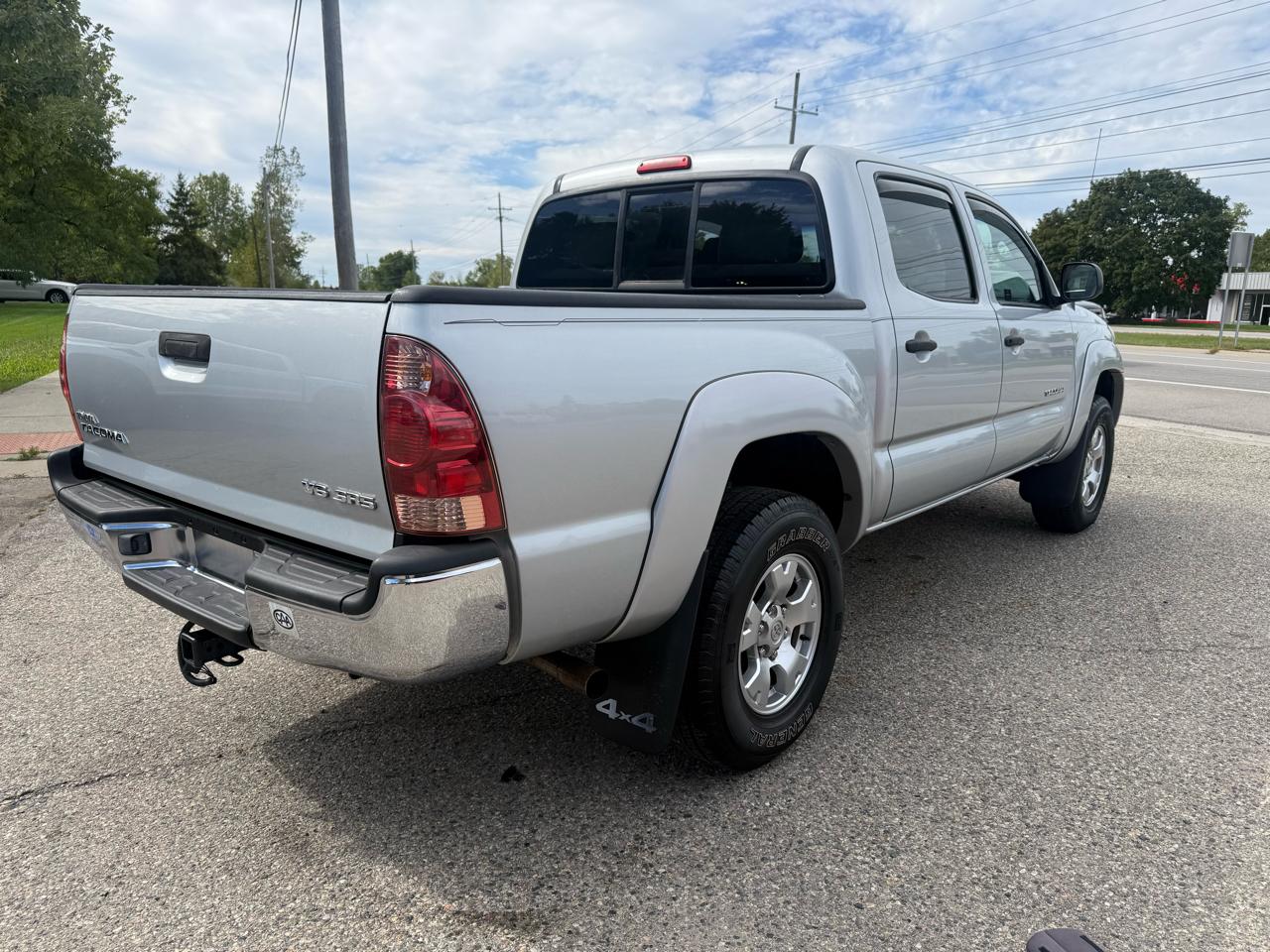Toyota Tacoma SR5 Double Cab V6 2005