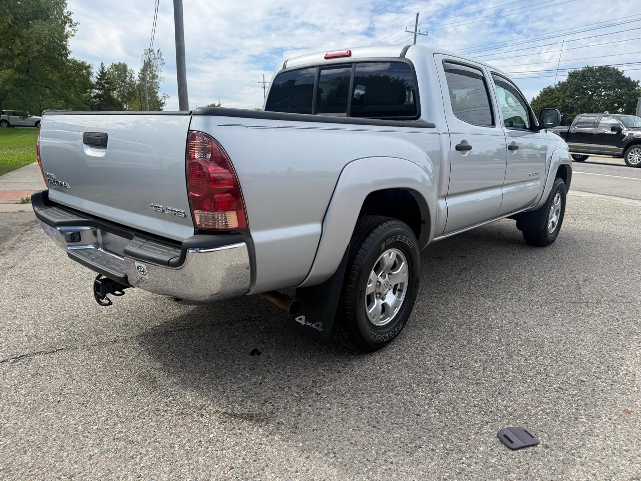 Toyota Tacoma SR5 Double Cab V6 2005