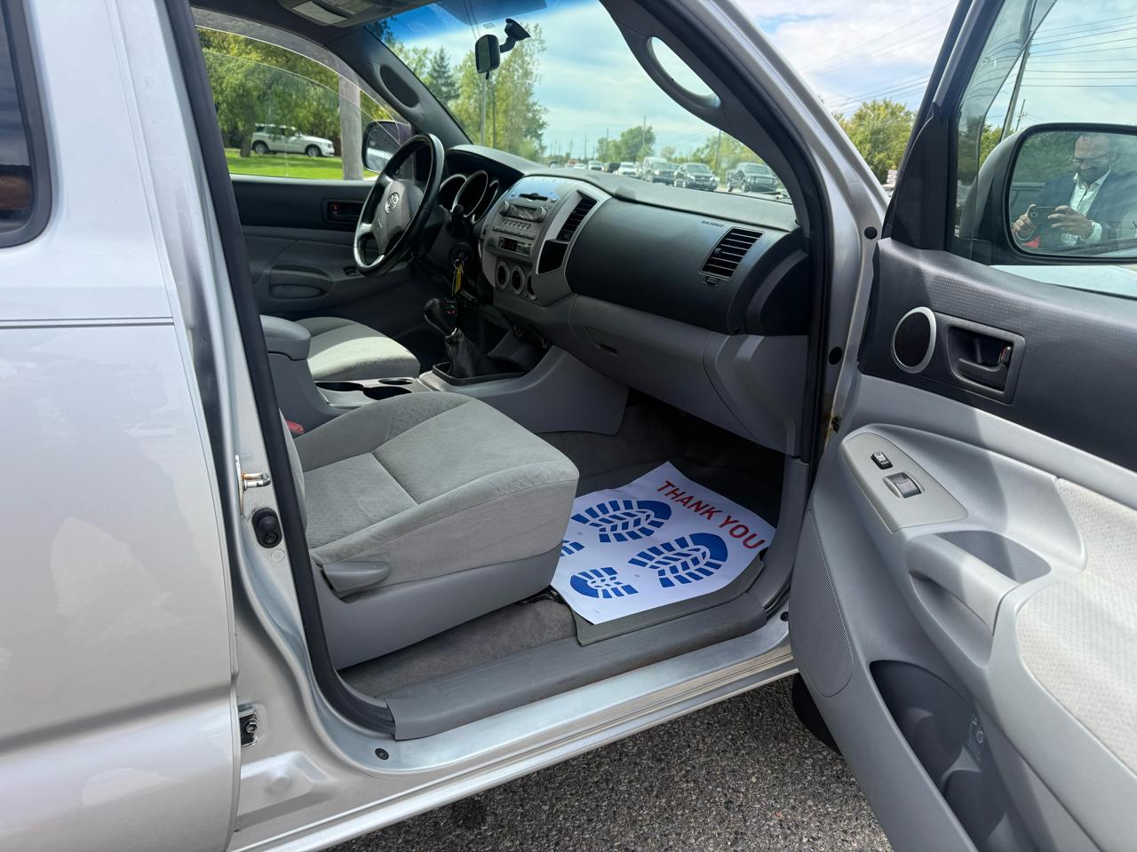 Toyota Tacoma SR5 Double Cab V6 2005
