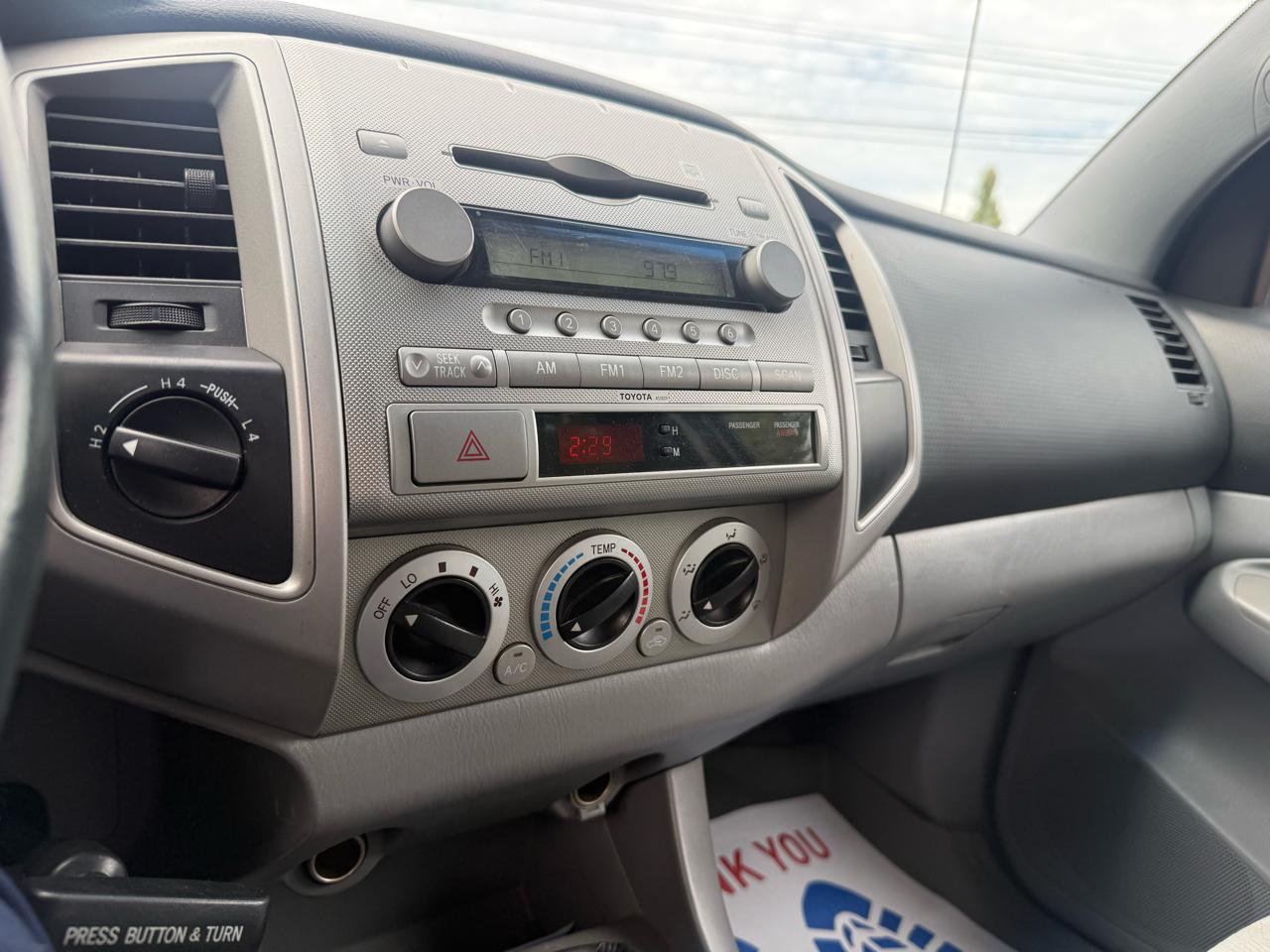 Toyota Tacoma SR5 Double Cab V6 2005