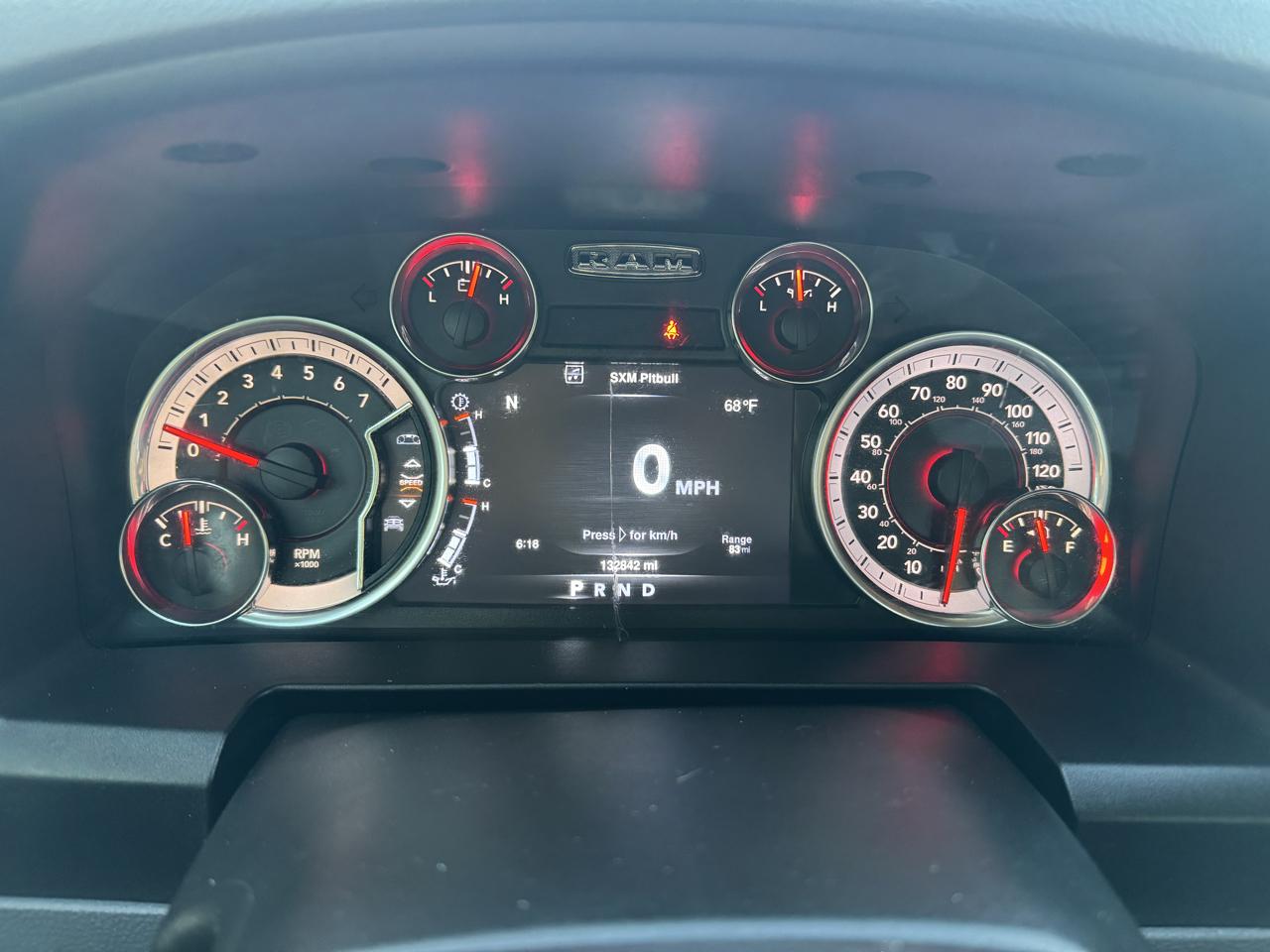 RAM 1500 Classic Tradesman Crew Cab SWB 4WD 2020