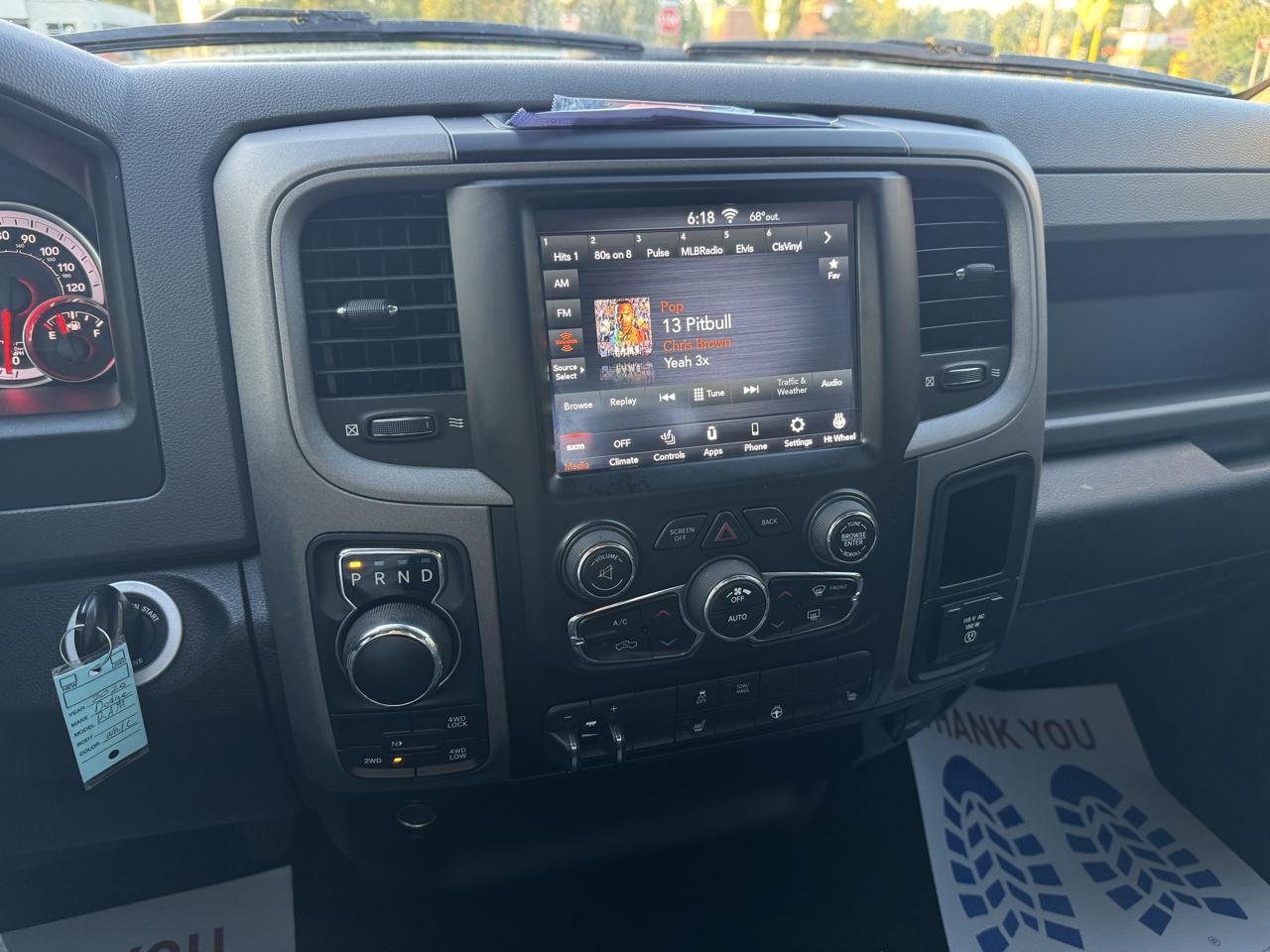 RAM 1500 Classic Tradesman Crew Cab SWB 4WD 2020