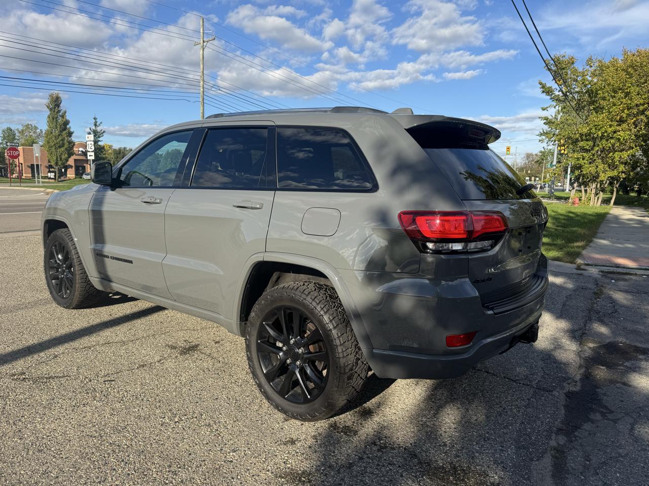 Jeep Grand Cherokee Altitude 4x4 2021