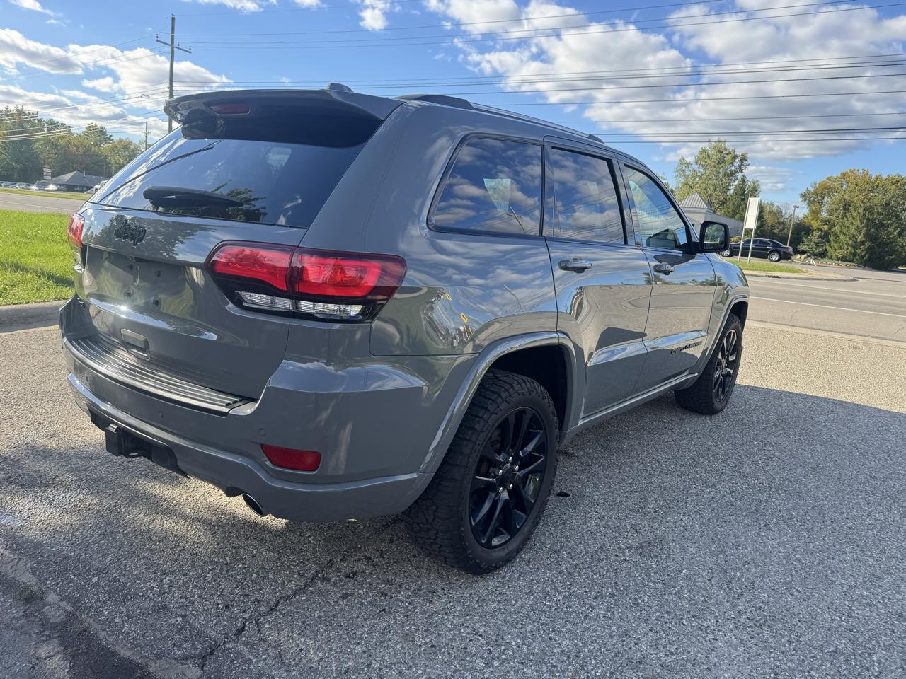Jeep Grand Cherokee Altitude 4x4 2021