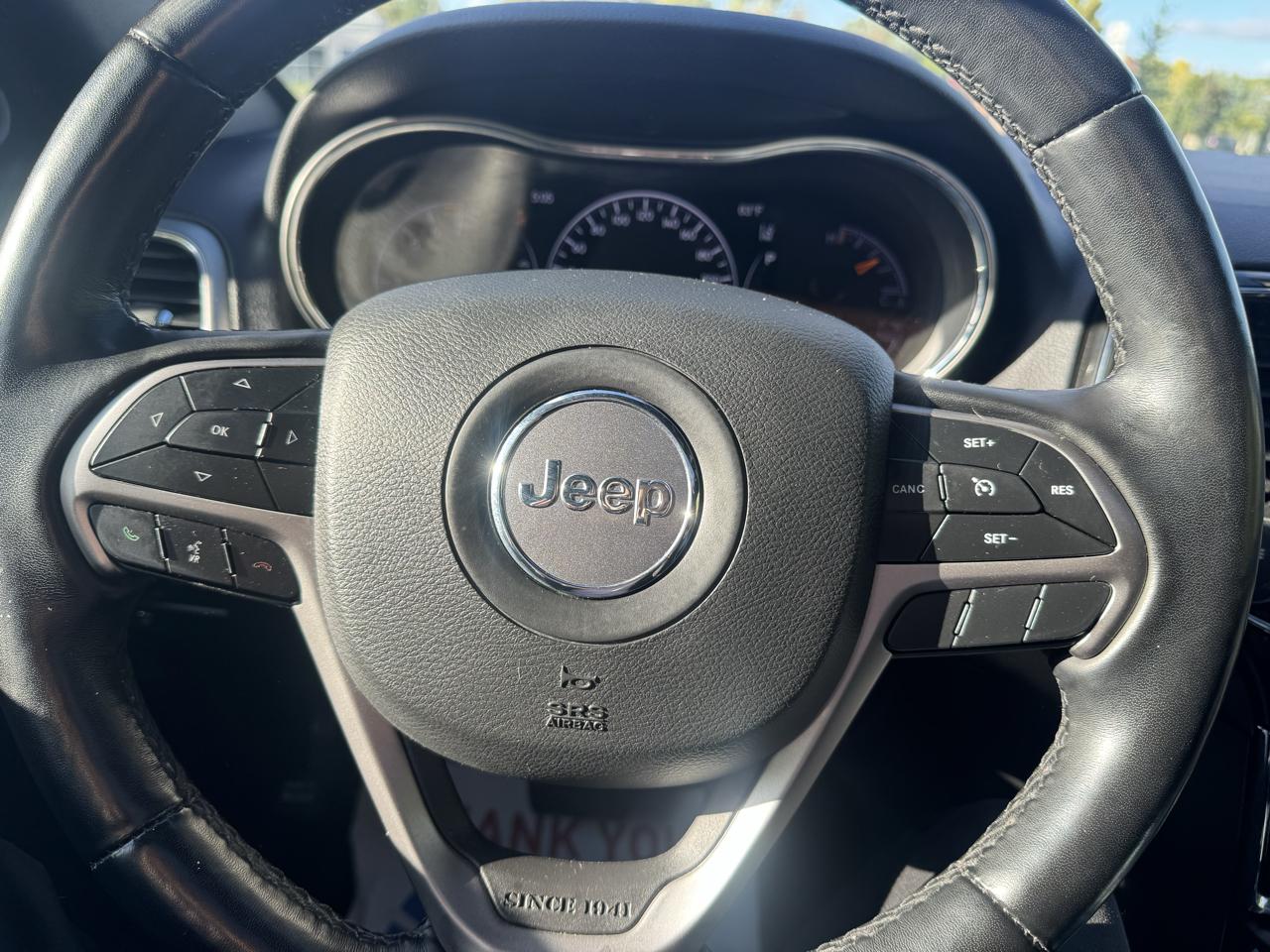 Jeep Grand Cherokee Altitude 4x4 2021