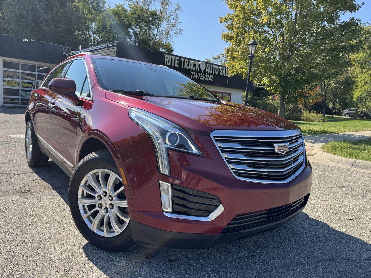 Cadillac XT5 Base 2017