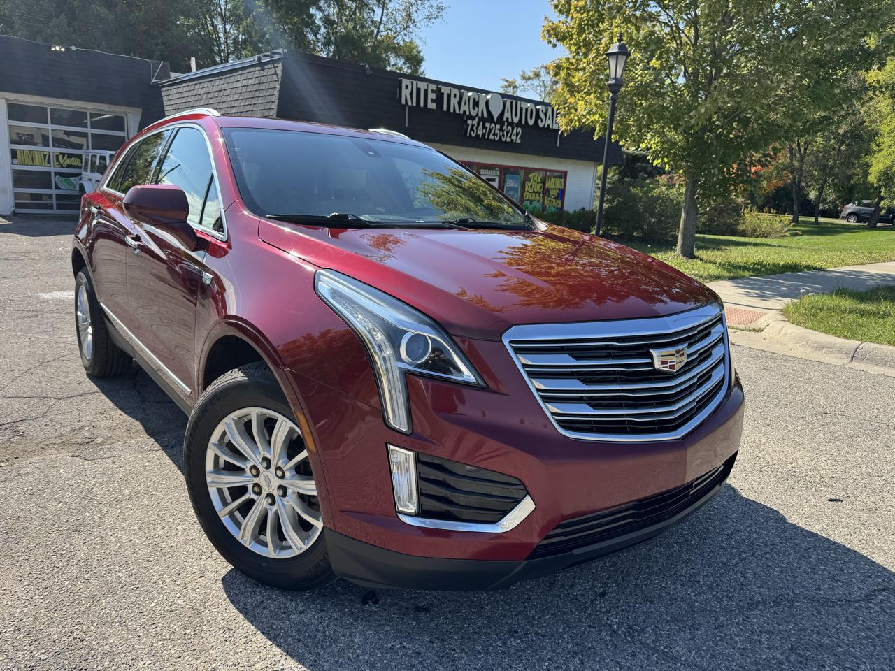 Cadillac XT5 Base 2017