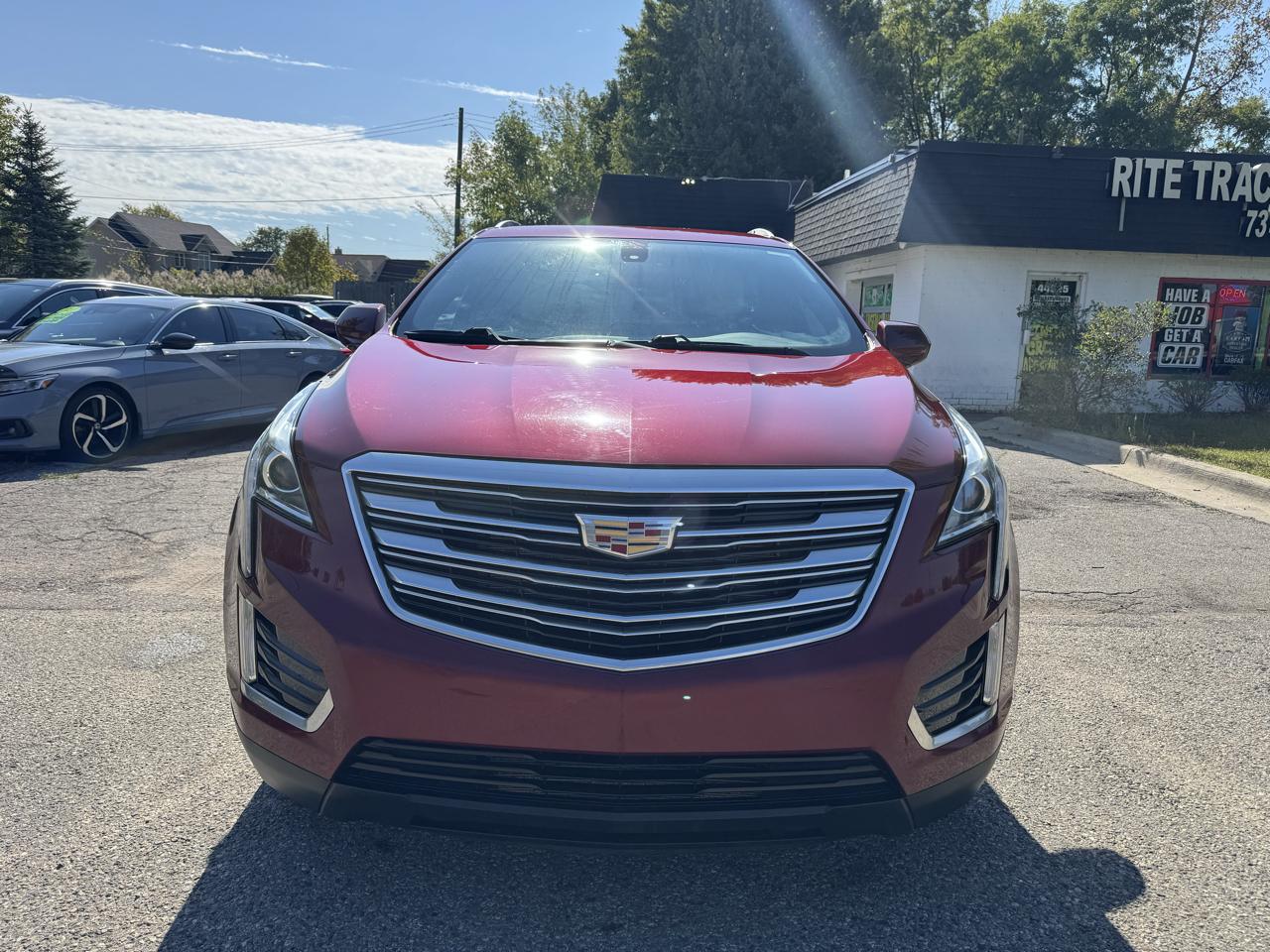 Cadillac XT5 Base 2017