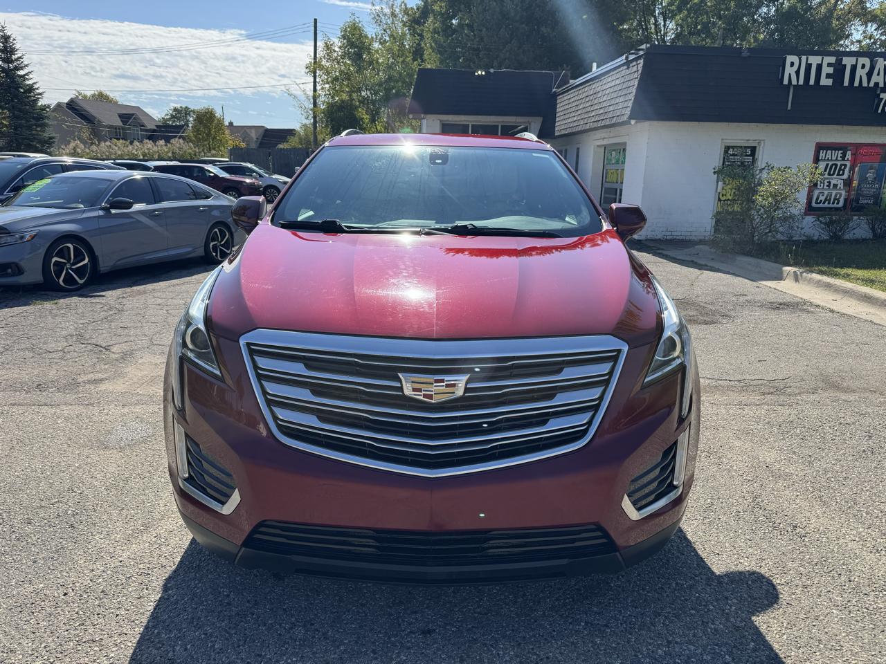 Cadillac XT5 Base 2017