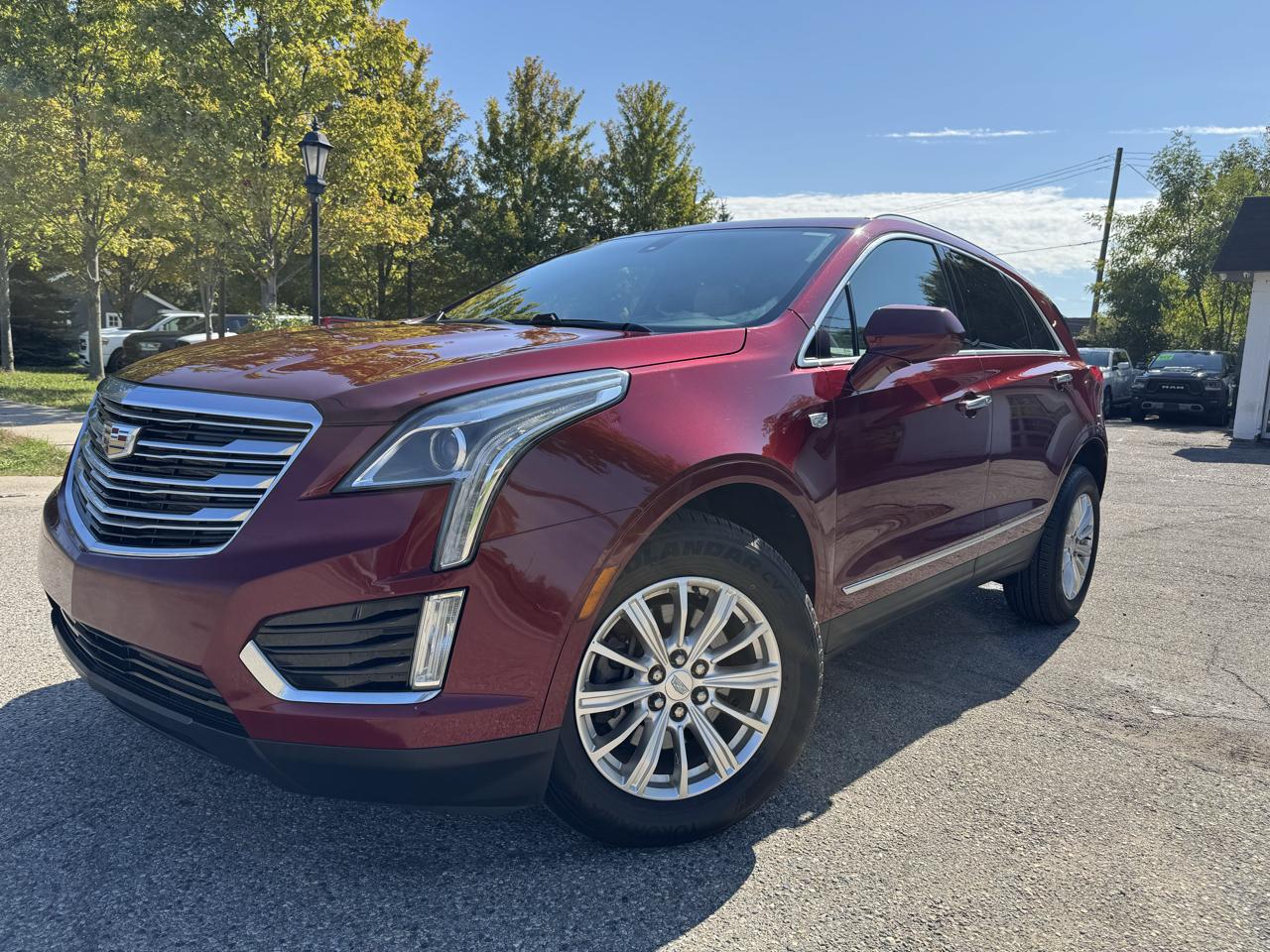 Cadillac XT5 Base 2017