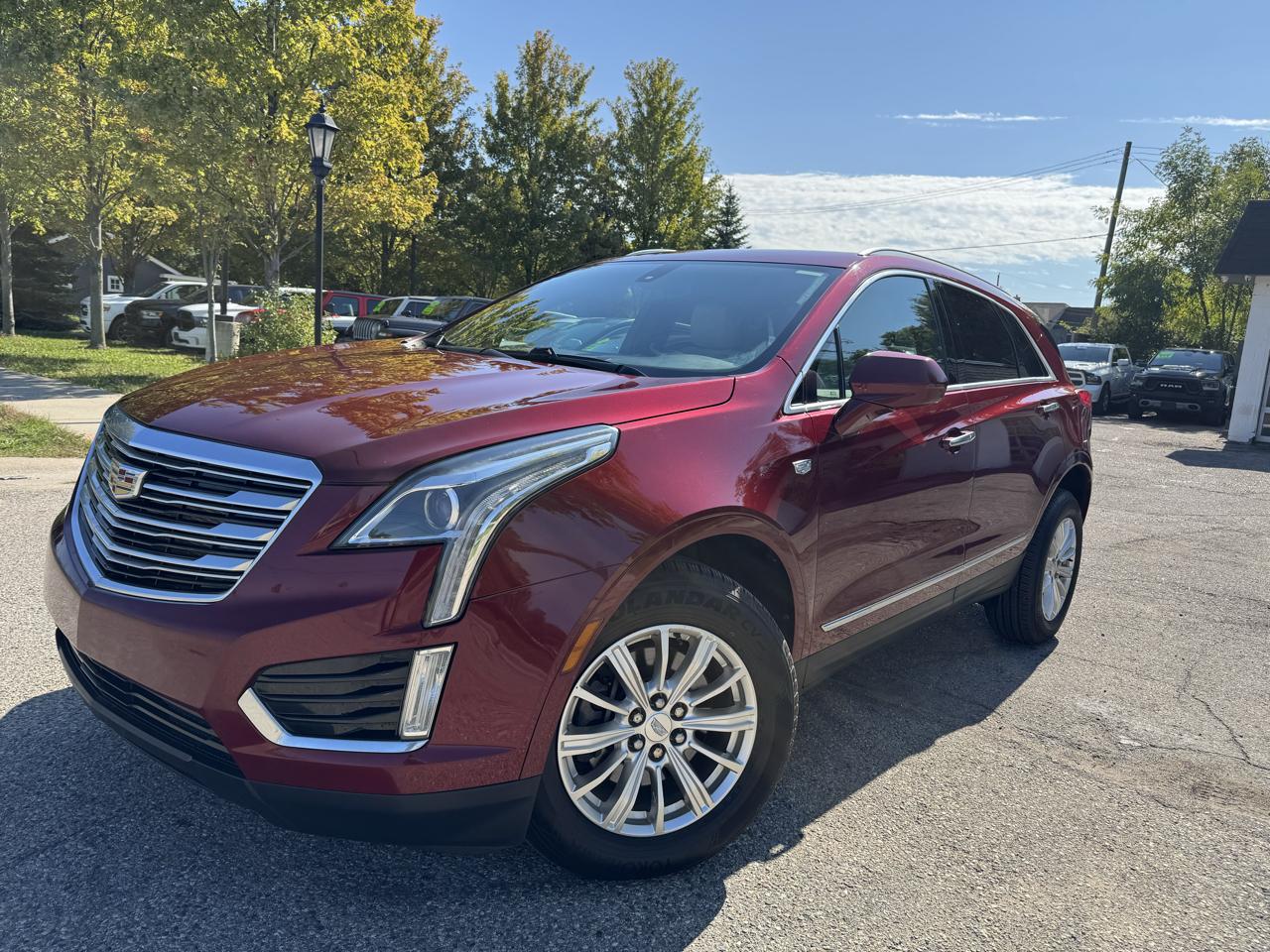 Cadillac XT5 Base 2017