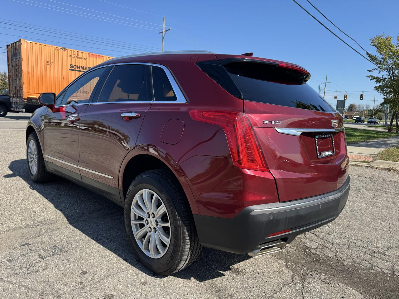 Cadillac XT5 Base 2017