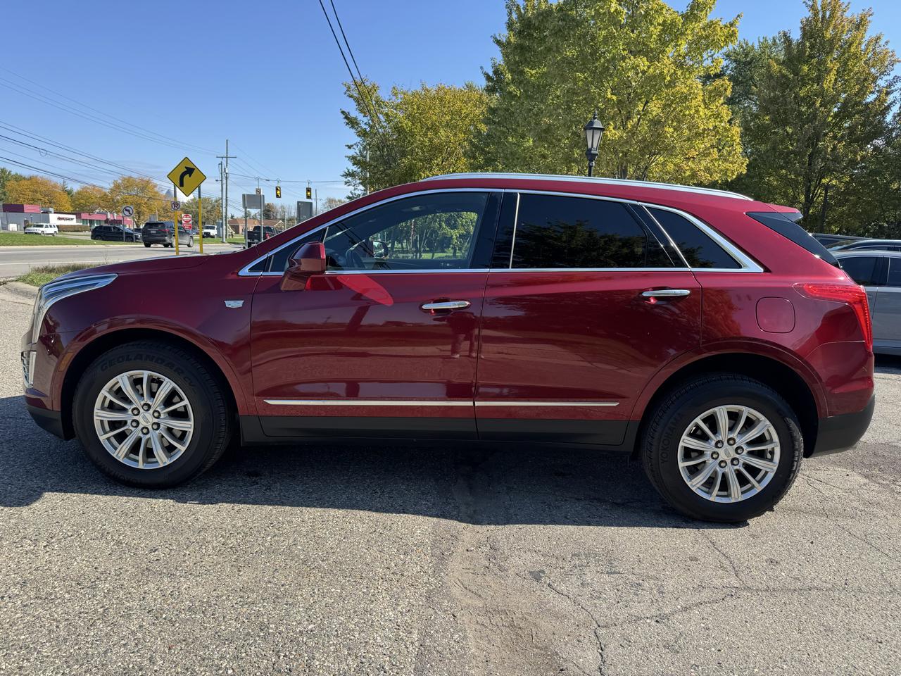 Cadillac XT5 Base 2017