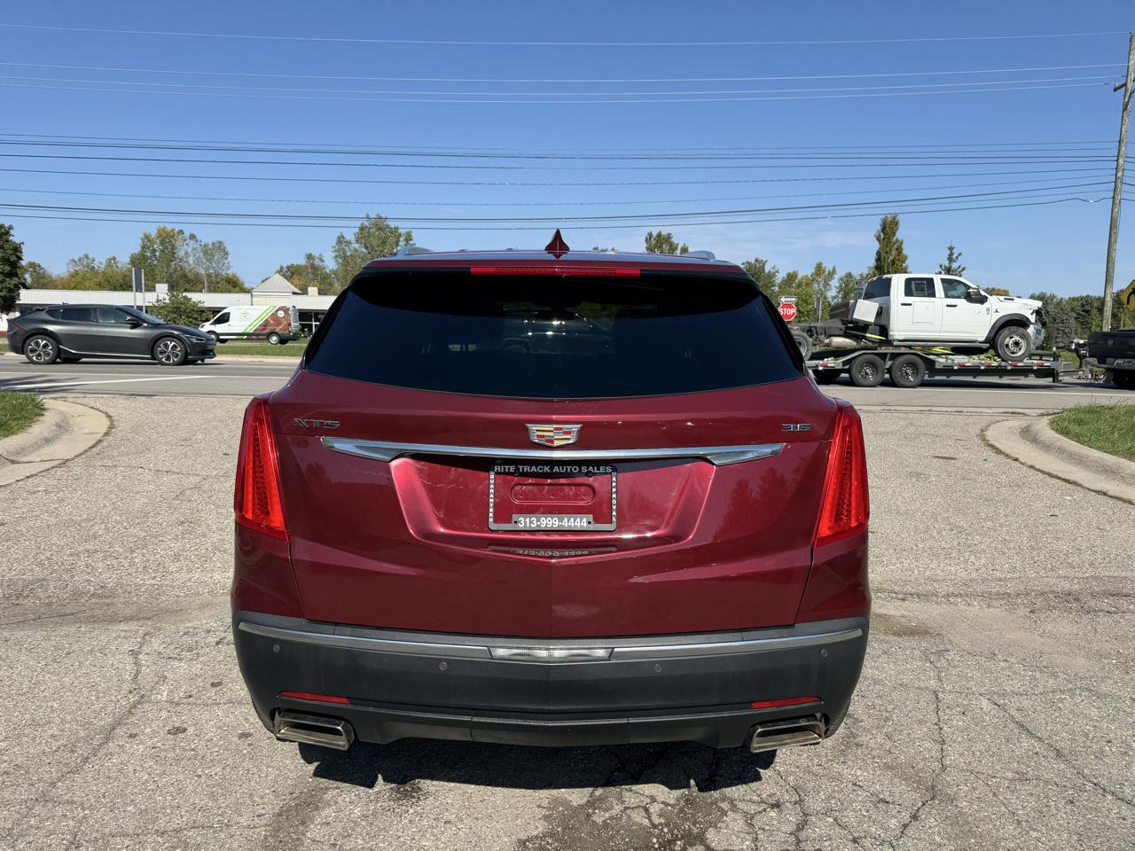 Cadillac XT5 Base 2017