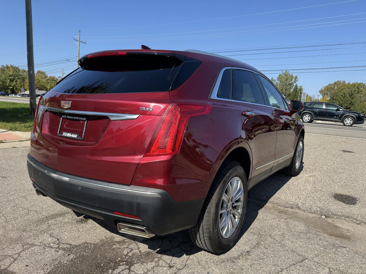 Cadillac XT5 Base 2017