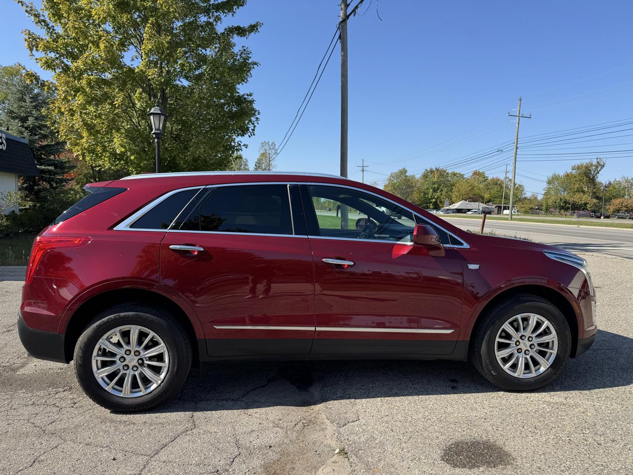 Cadillac XT5 Base 2017