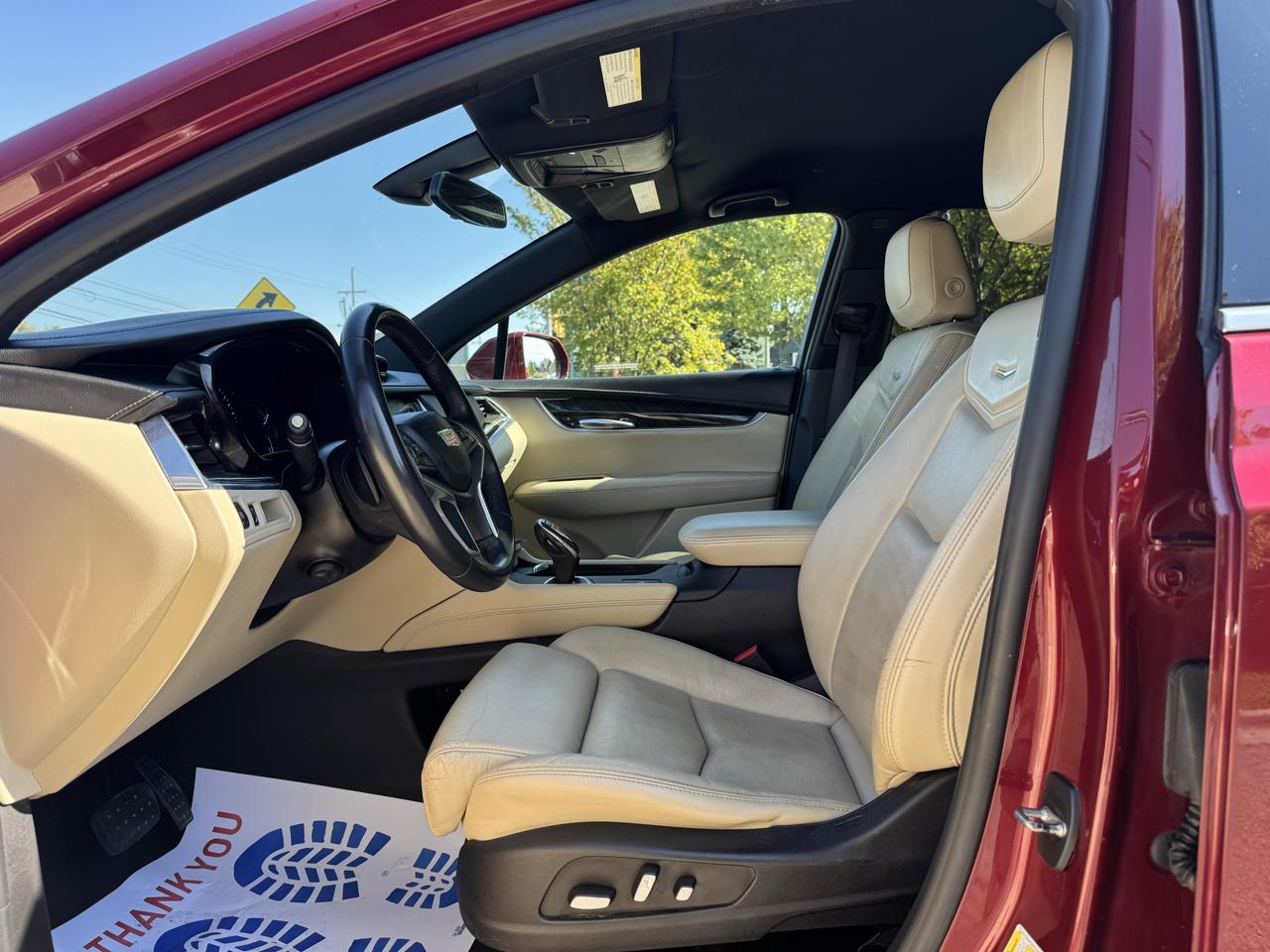Cadillac XT5 Base 2017