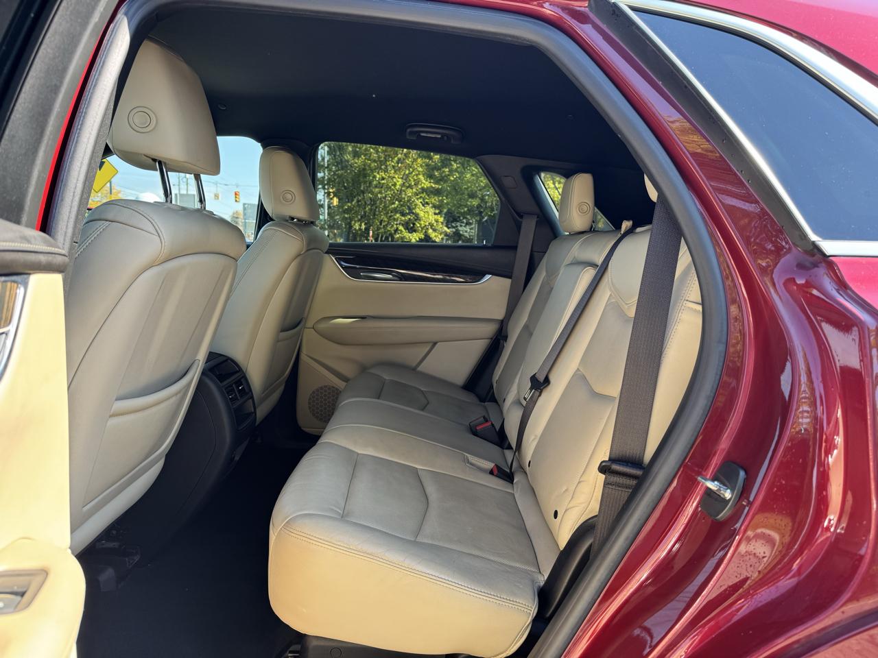 Cadillac XT5 Base 2017