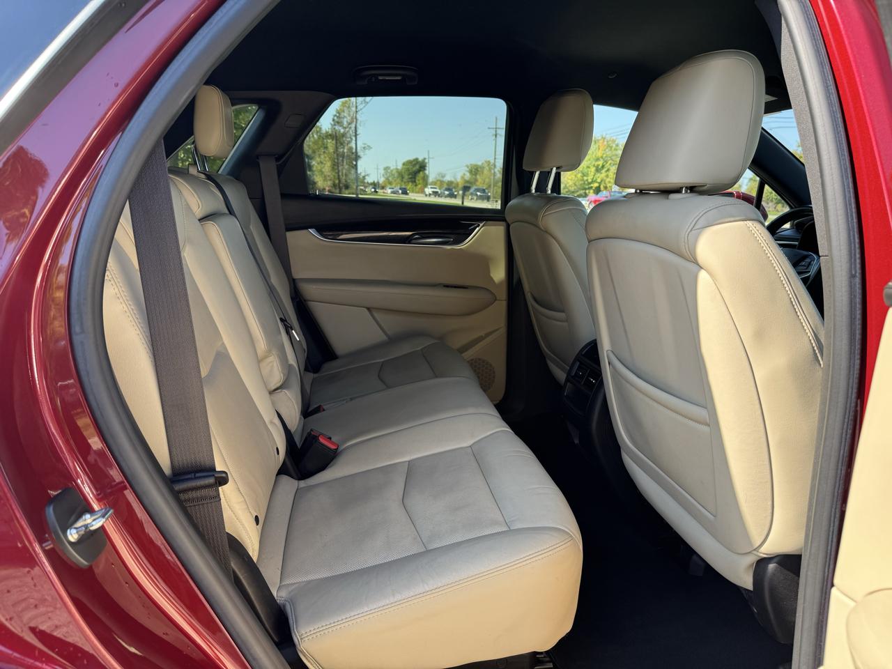 Cadillac XT5 Base 2017