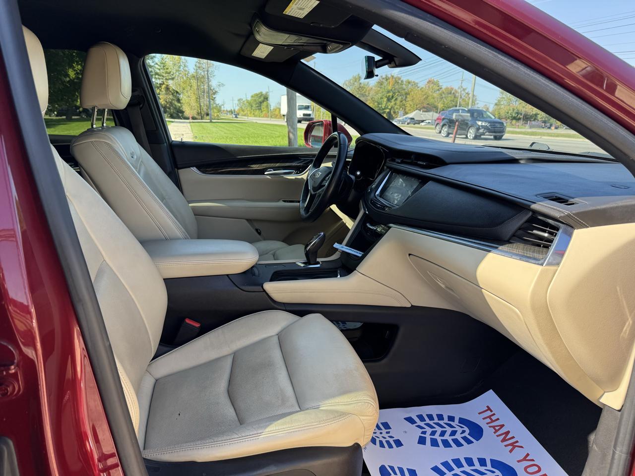 Cadillac XT5 Base 2017