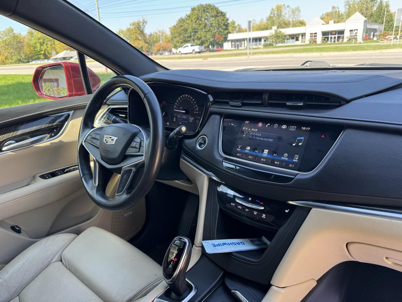 Cadillac XT5 Base 2017