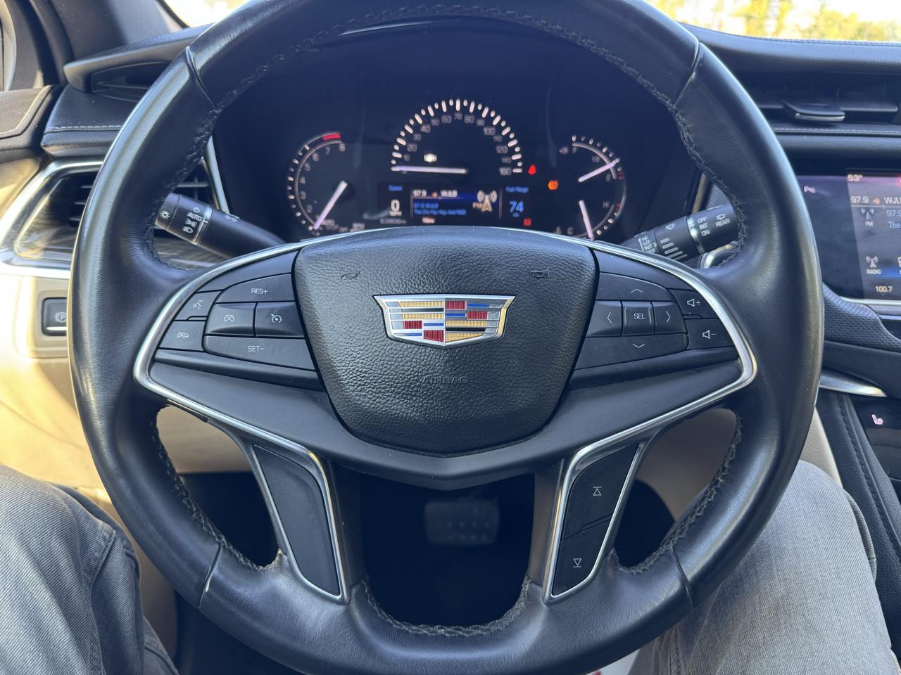 Cadillac XT5 Base 2017