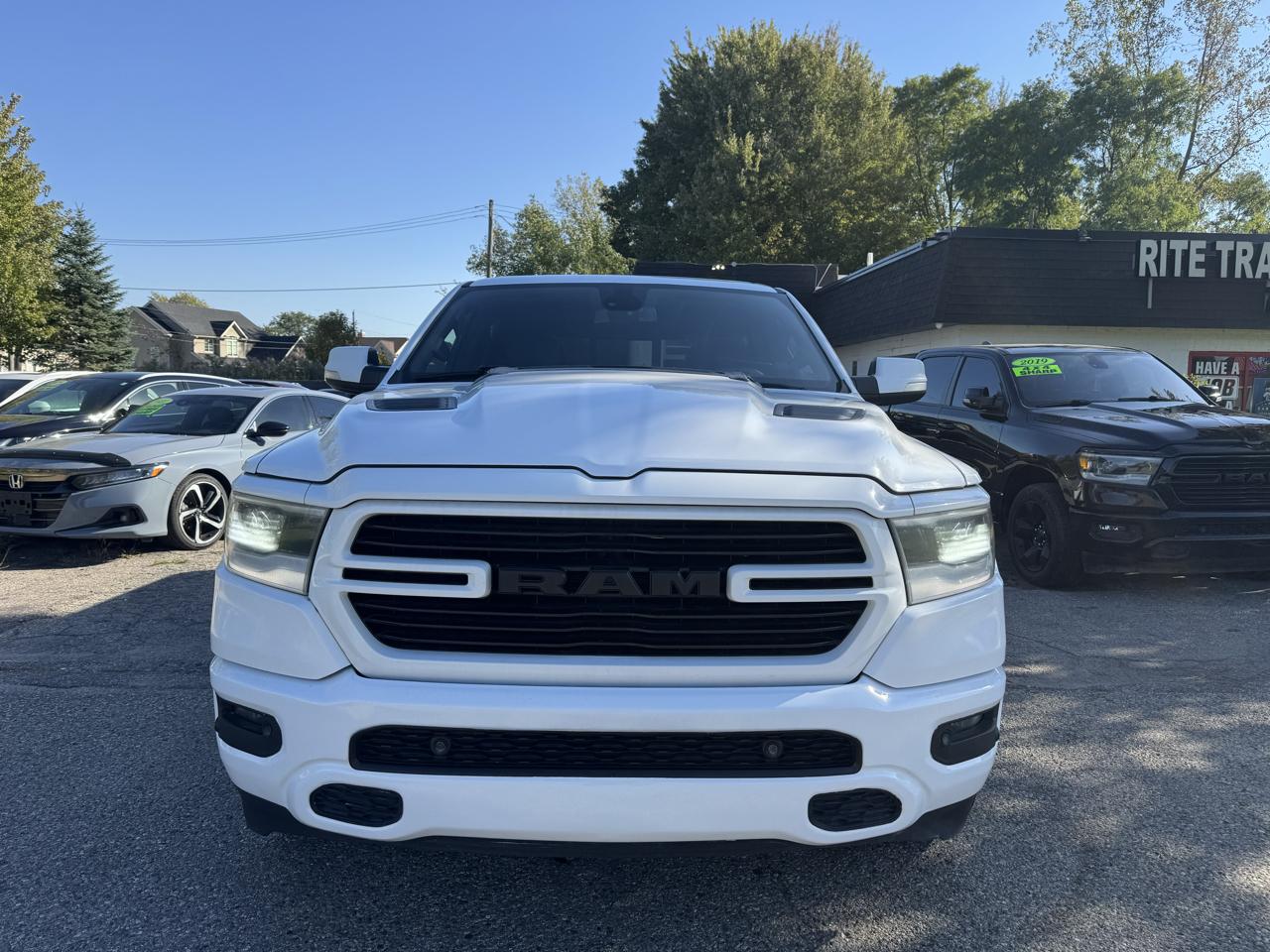 RAM 1500 Sport Crew Cab 4WD SWB 2020