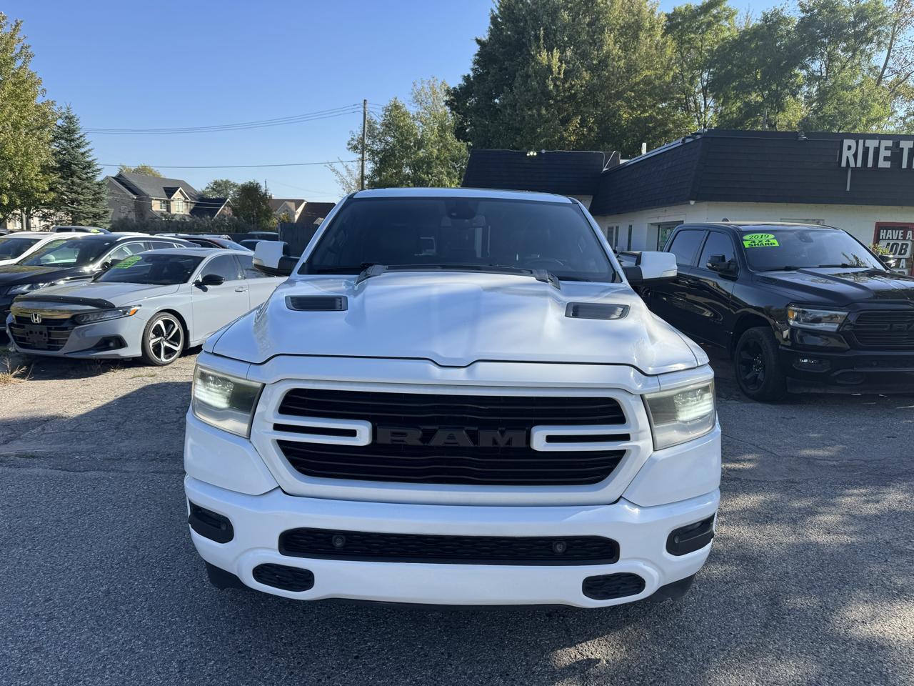 RAM 1500 Sport Crew Cab 4WD SWB 2020