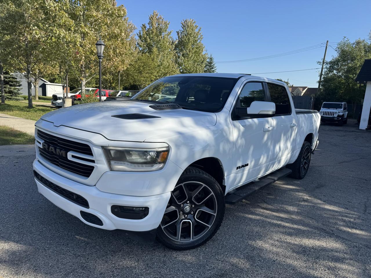 RAM 1500 Sport Crew Cab 4WD SWB 2020