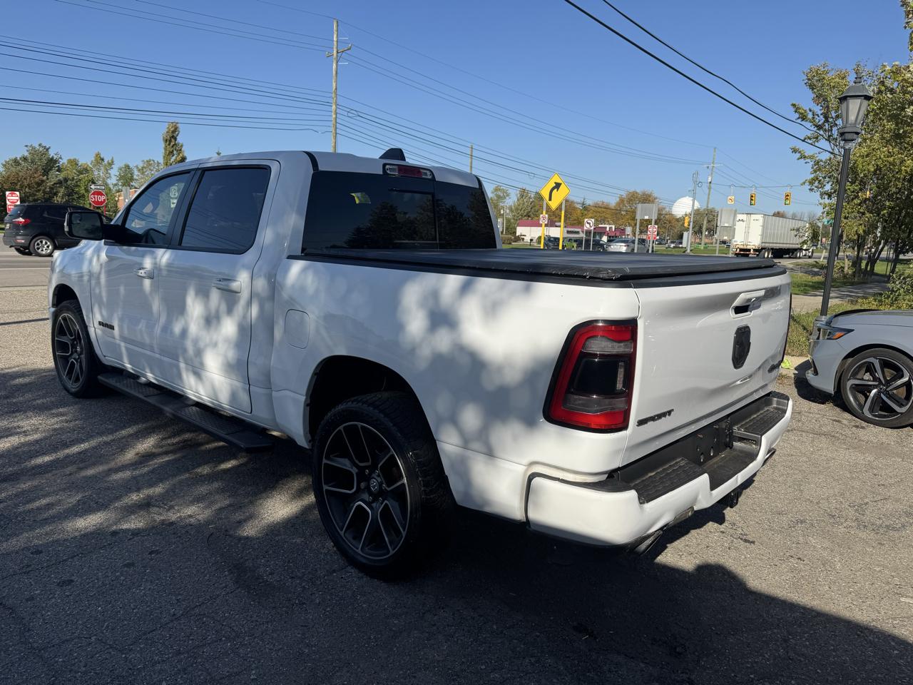 RAM 1500 Sport Crew Cab 4WD SWB 2020