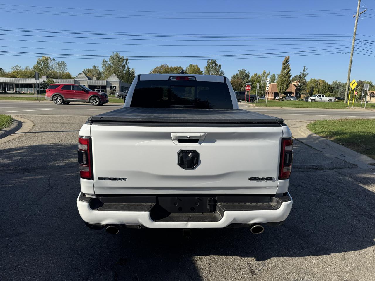 RAM 1500 Sport Crew Cab 4WD SWB 2020
