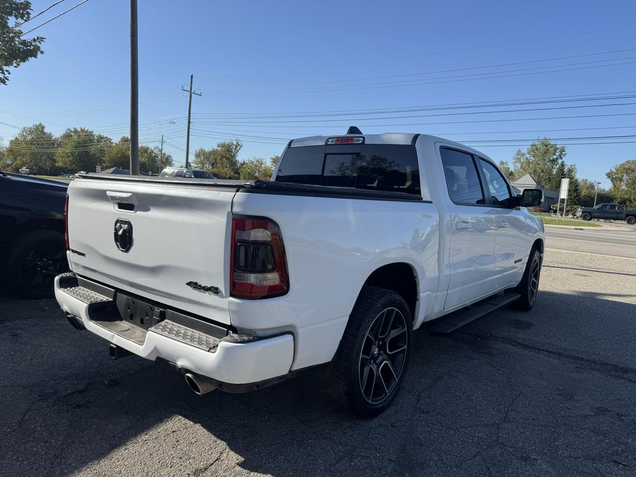 RAM 1500 Sport Crew Cab 4WD SWB 2020