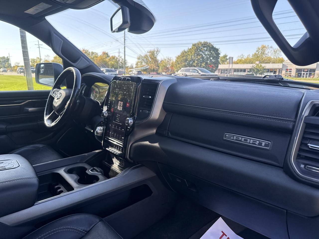 RAM 1500 Sport Crew Cab 4WD SWB 2020